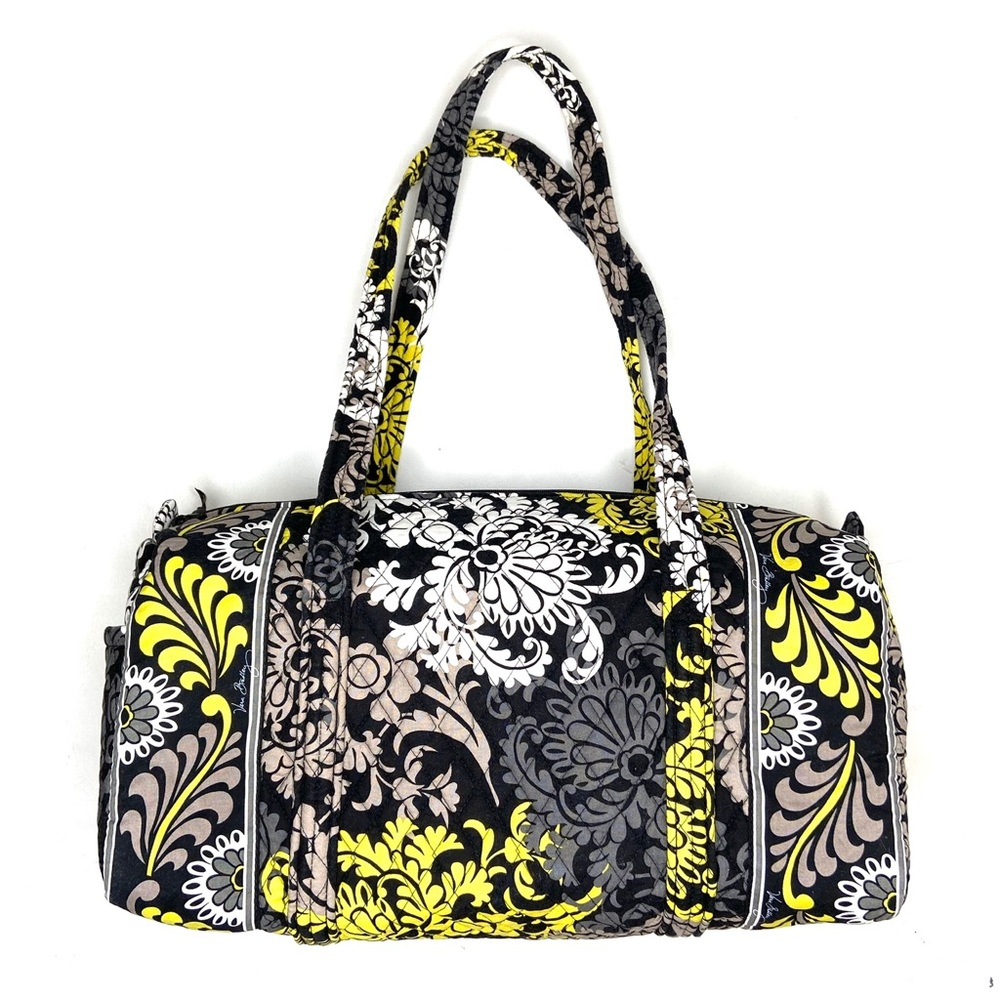 Vera Bradley Baroque Duffel Bag Gem